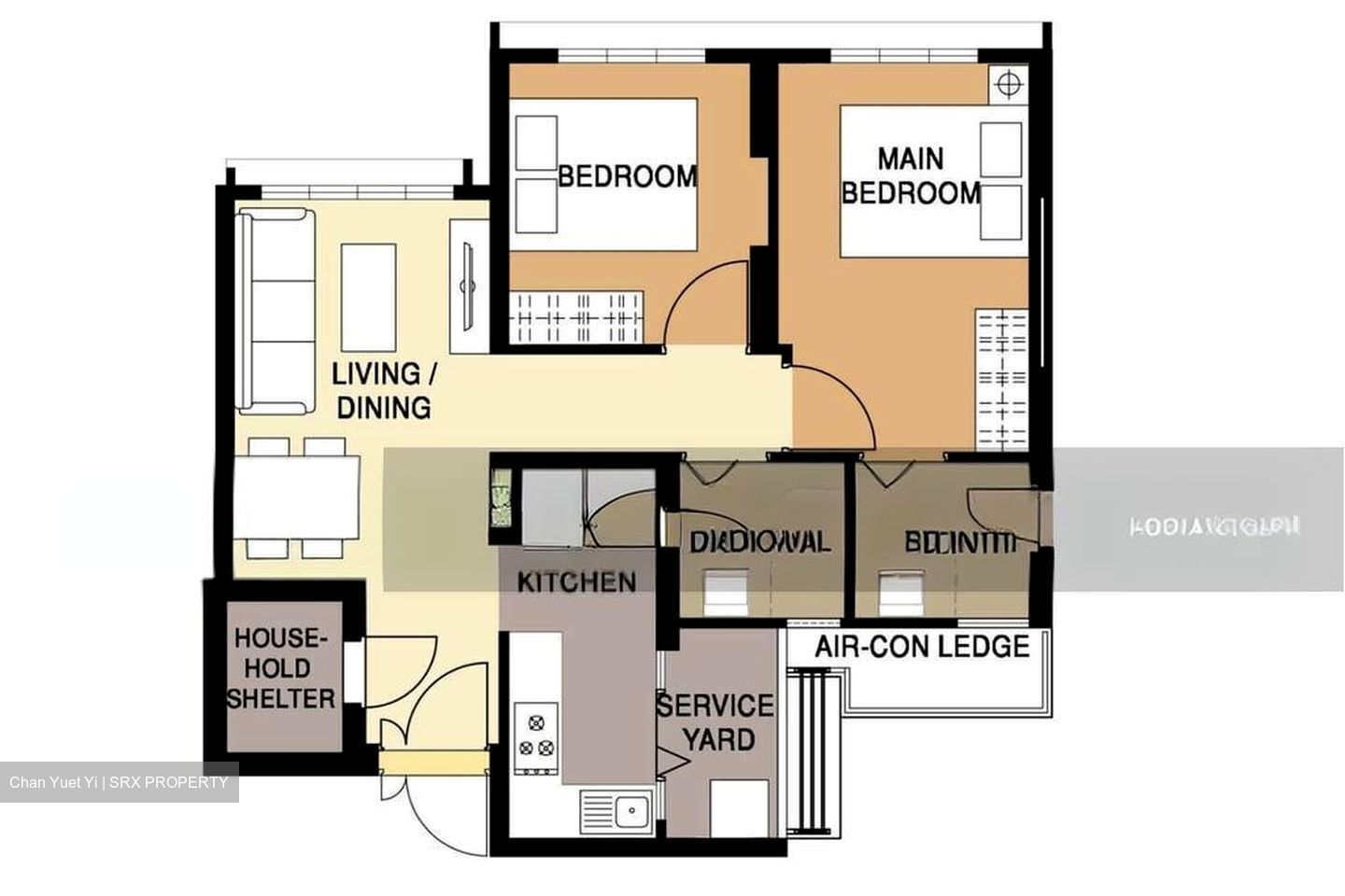 Blk 561A Spring Haven @ Jurong (Jurong West), HDB 3 Rooms #500526021